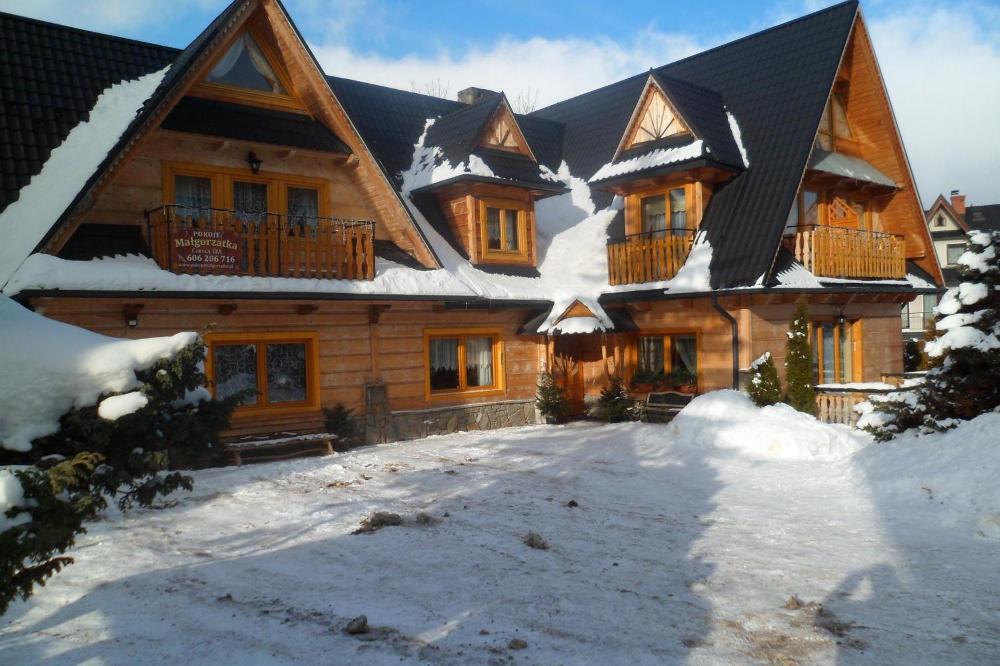 Pokoje Malgorzatka Zakopane Kültér fotó
